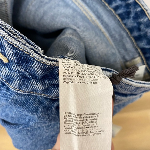 BNWT Rolla’s, Slim Straight, Dusters, Highrise Jeans. Premium Denim - Picture 5 of 5